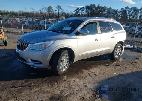 2014 Buick Enclave Leather from USA, damaged, VIN 5GAKRBKD1EJ101559